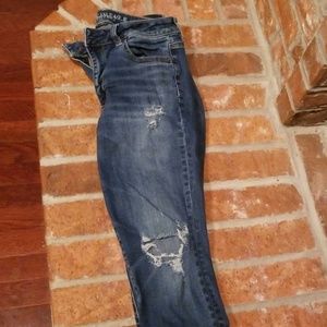 American Eagle Hi-rise jegging